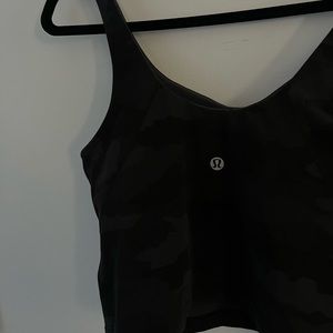 Lululemon black camo align tank
